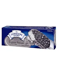 Glace Butter pecan LONDON DAIRY