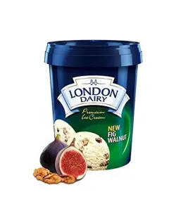 Glace figues et noix