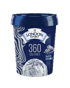 Glace caramel Low Calories