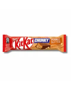 Barre chocolatée chunky caramel Kitkat