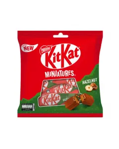 Kitkat miniature noisettes 