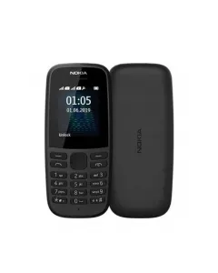 Téléphone Portable Nokia 105 Gris foncé
