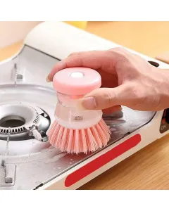 Brosse vaisselle avec réservoir