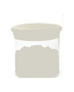 Bocal en verre bois 10cm