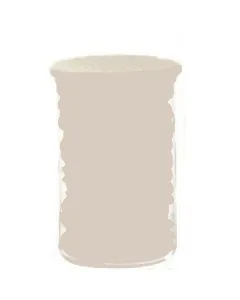 Bocal en verre bois 12cm