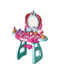 Coiffeuse avec accessoires pour fille