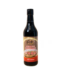 Sauce soja à l'arôme de poisson 