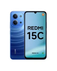 Smartphone REDMI 15C 8Go 256Go Bleu