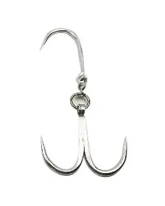 Crochet de boucher double