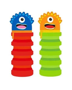 Trousse à crayons en silicone