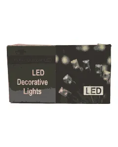 Guirlande lumineuse 10M rouge