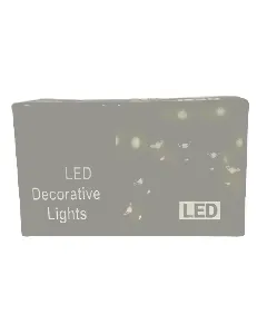 Guirlande lumineuse 5M rouge