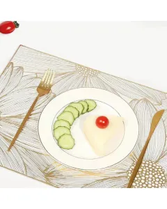 Set de table rectangulaire motif