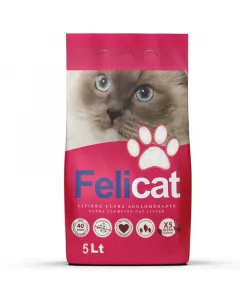 Litière ultra agglomérante pour Chats 5L