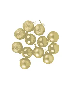 Boules de décoration Ø 6cm