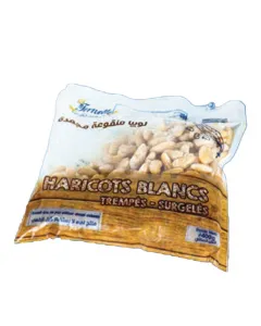 Haricots blancs surgelés