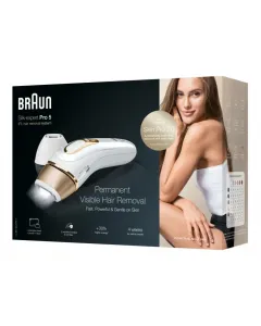 Épilateur à lumière pulsée Braun Silk Expert Pro 5
