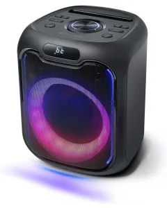 Enceinte portable avec Micro Noir