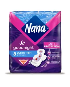 Serviettes hygiéniques Ultra Night Extra long