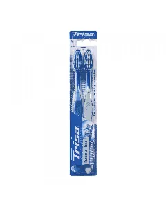 Lot de 2 Brosses à dents à tête flexible Medium