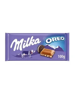Tablette chocolat oreo