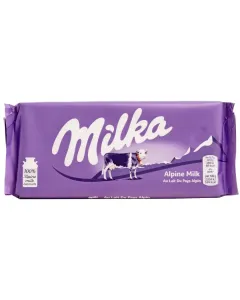 Chocolat au lait Alpine