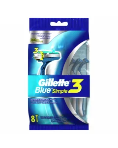 Rasoirs jetables 3 lames blue simple