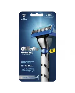 Rasoir Rechargeable Mach 3 Turbo