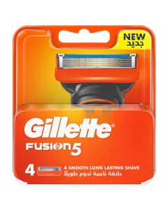 Recharges de lames de rasoir Fusion 5