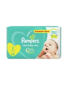 Couches bébé economy Pack Taille 1 
