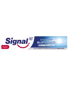 Dentifrice Blancheur éclat Brillance 