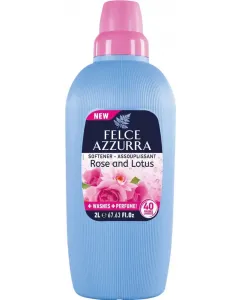 Adoucissant Rose et Lotus