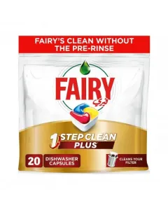 Fairy Platinum Plus lave-vaisselle – 5 × 20 capsules