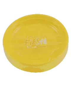 Assiette plate jaune Fiesta Ø17cm