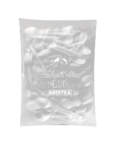 Cuillères à café en plastique