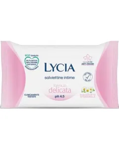 Lingettes Intime Formule Délicatesse pH 4.5