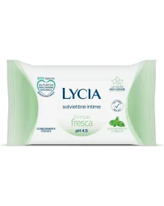 Lingettes Intime Formule Fraîche pH 4.5