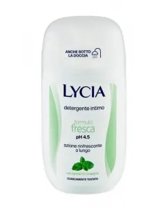 Gel Intime Effet Fraîcheur Ph 4.5