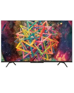 Téléviseur 55" QLED 4k  Google smart TV Noir