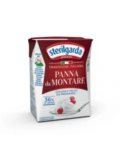 Crème pour chantilly