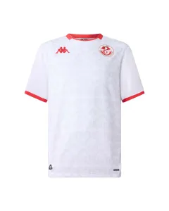 Maillot équipe nationale Tunisie Pro 25/26 Blanc