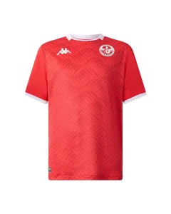 Maillot équipe nationale Tunisie Pro 25/26 Rouge