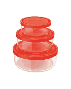 Le lot de 3 boîtes de conservation gelo box