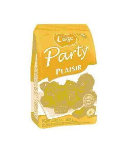 Biscuits enrobés de chocolat party plaisir