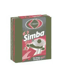 Éponges fibres abrasives