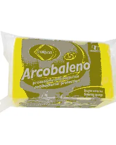 Eponges abrasives colorées