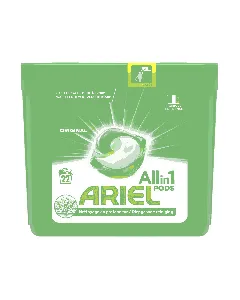 Lessive en dosettes liquide original