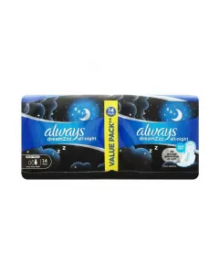 Serviettes hygiéniques Maxi Long