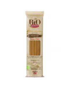 Pâtes spaghetti integrales bio