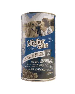 Bocconi au bœuf, riz et légumes 